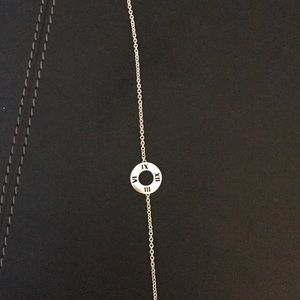 Tiffany and co Roman numeral bracelet